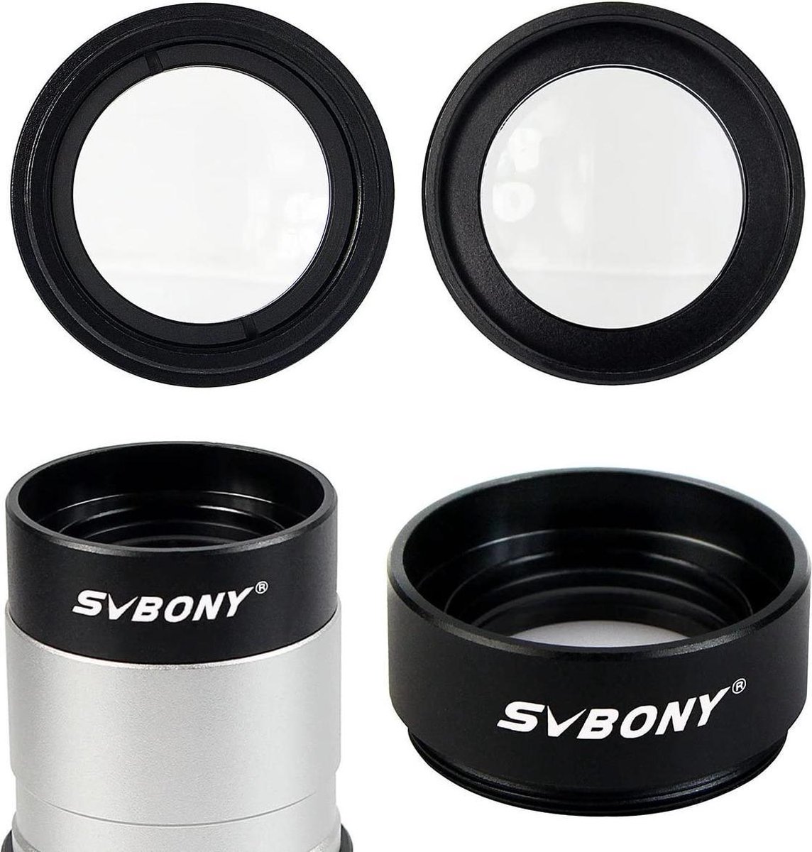 Svbony 1.25 inch 0.5X Barlow Lens M28x0.6