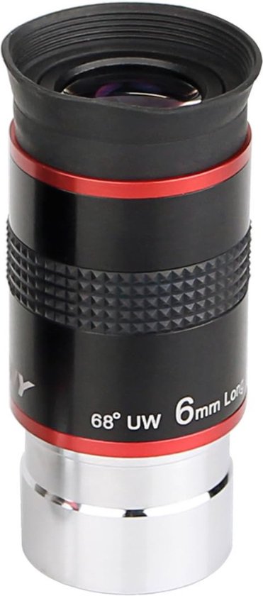 Svbony 1,25 inch 9 mm Oculair Telescoop Ultragroothoek