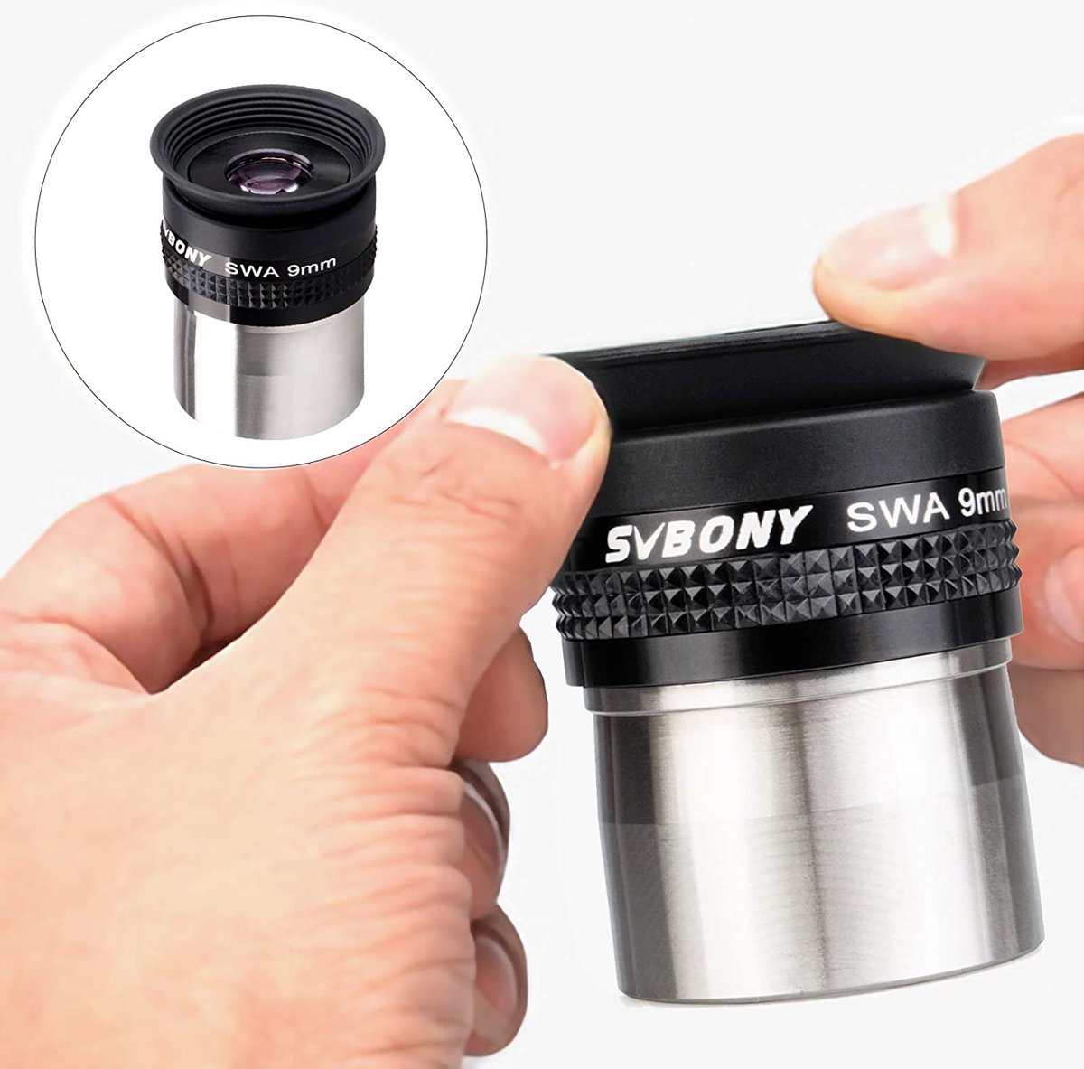 Svbony 18mm 72° 2 inch Telescoop Oculair