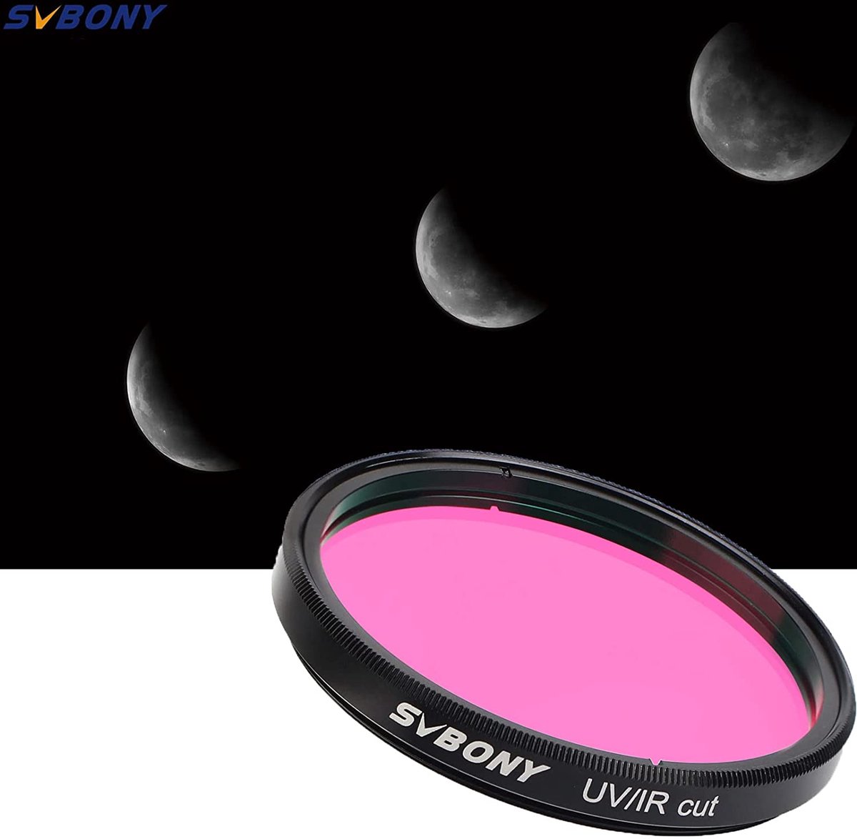 SVBony 2-inch UV/IR Filter voor CCD Camera Telescoop
