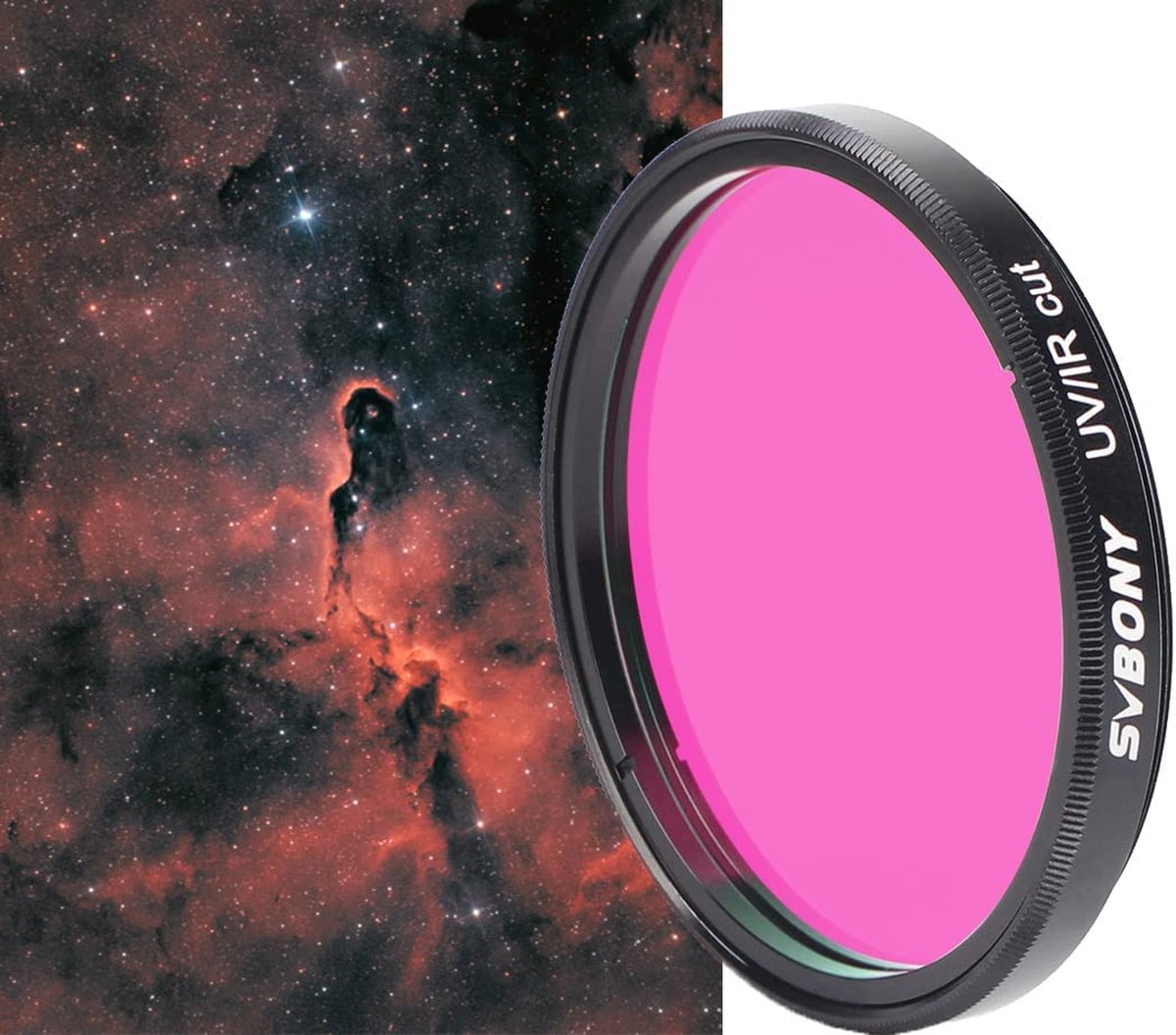 SVBony 2-inch UV/IR Filter voor CCD Camera Telescoop