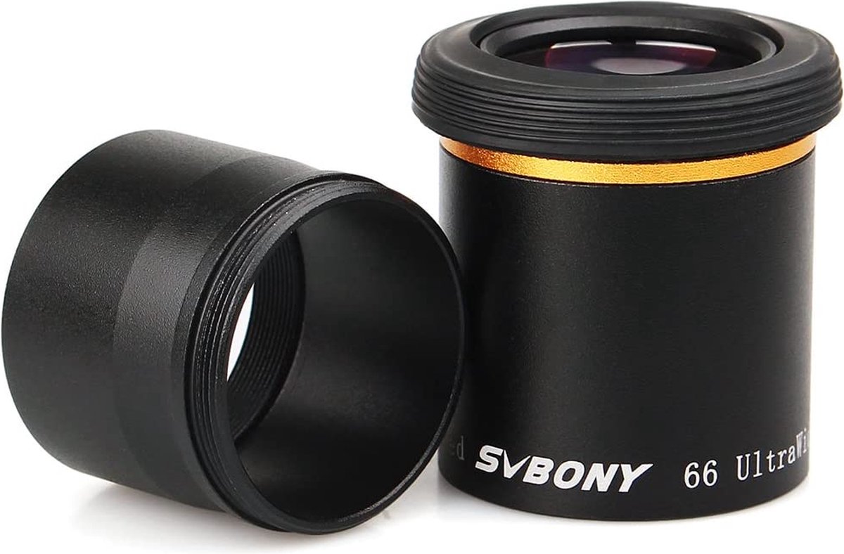 Svbony 20mm 1,25" Supergroothoek Oculair