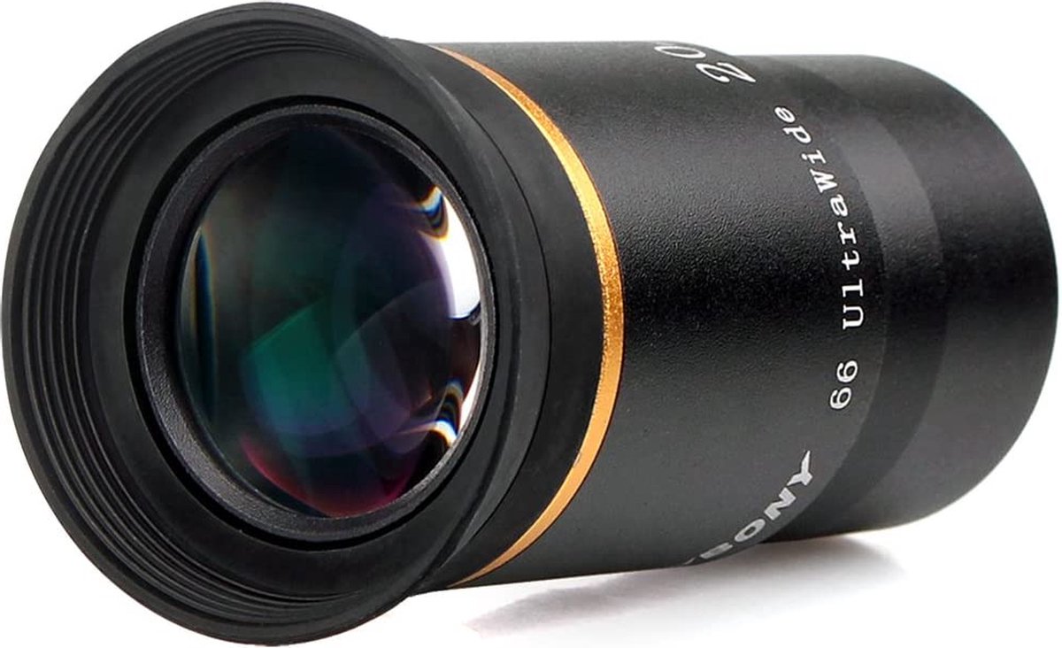 Svbony 20mm 1,25" Supergroothoek Oculair