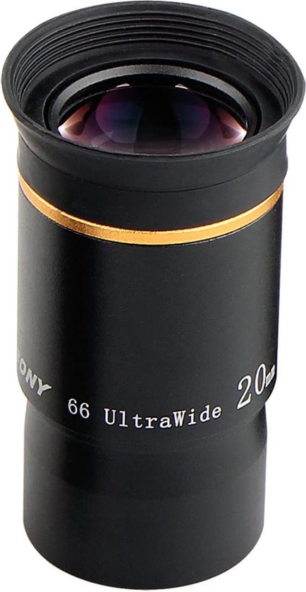 Svbony 20mm 1,25" Supergroothoek Oculair