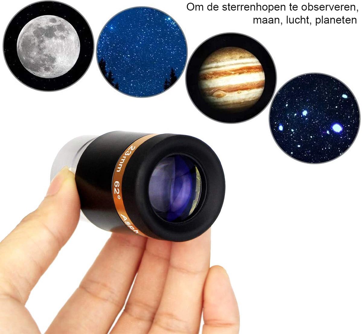 Svbony 23mm 1.25 Inch Oculair Telescoop