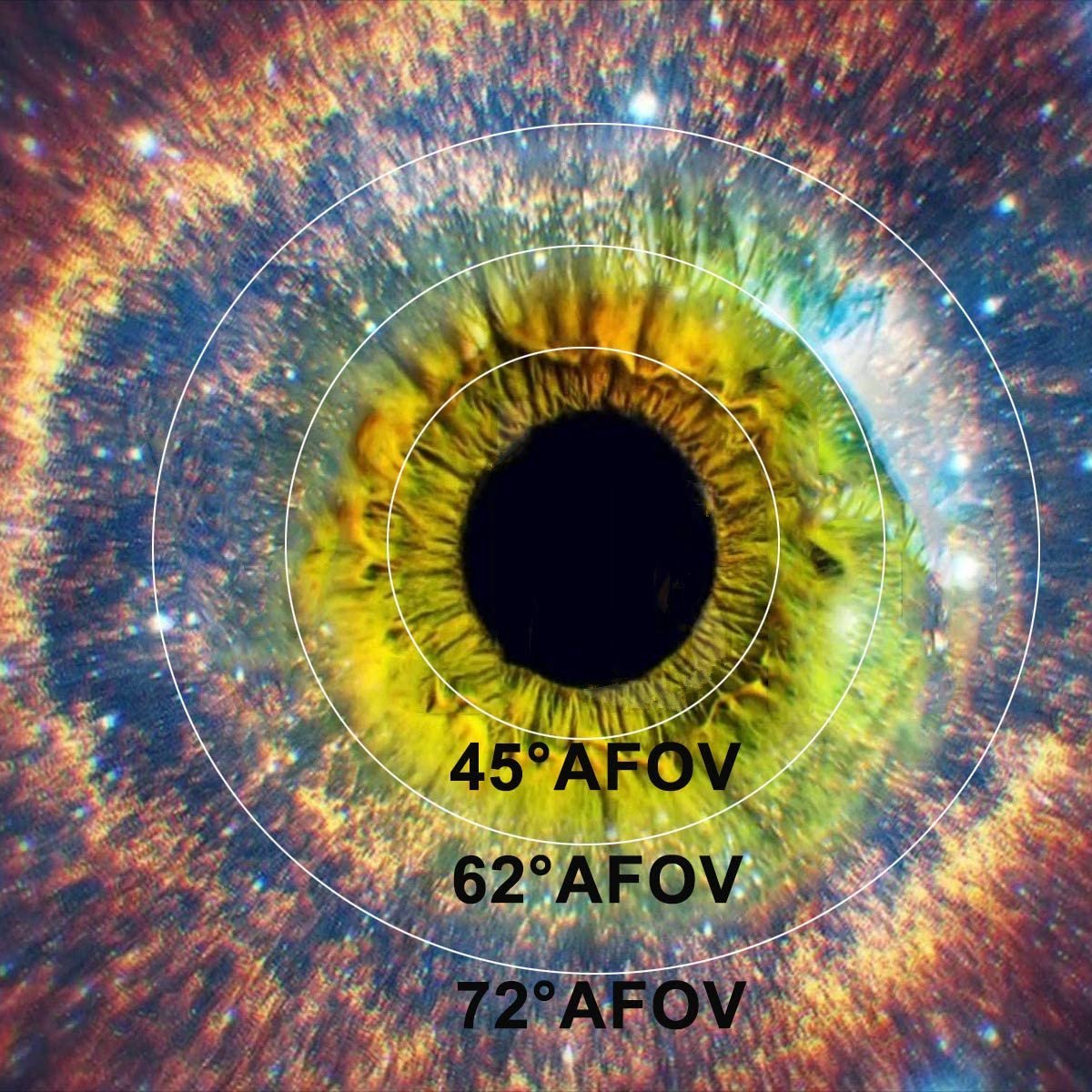 Svbony 34mm 72° 2" Oculair