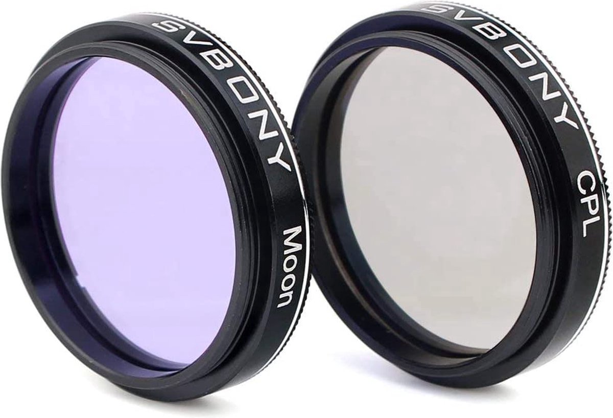 Svbony 7-delige 1.25 inch filterset planetair en maan observeren X01NSK66