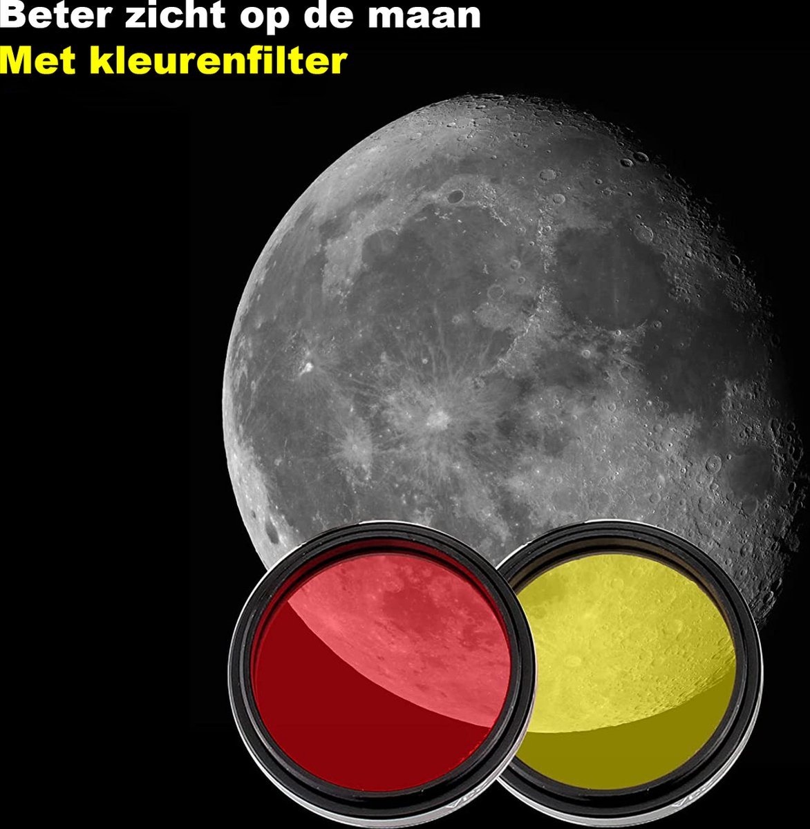 Svbony 7-delige 1.25 inch filterset planetair en maan observeren X01NSK66