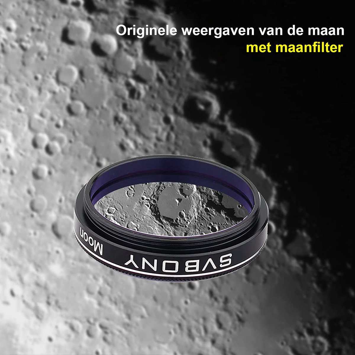 Svbony 7-delige 1.25 inch filterset planetair en maan observeren X01NSK66