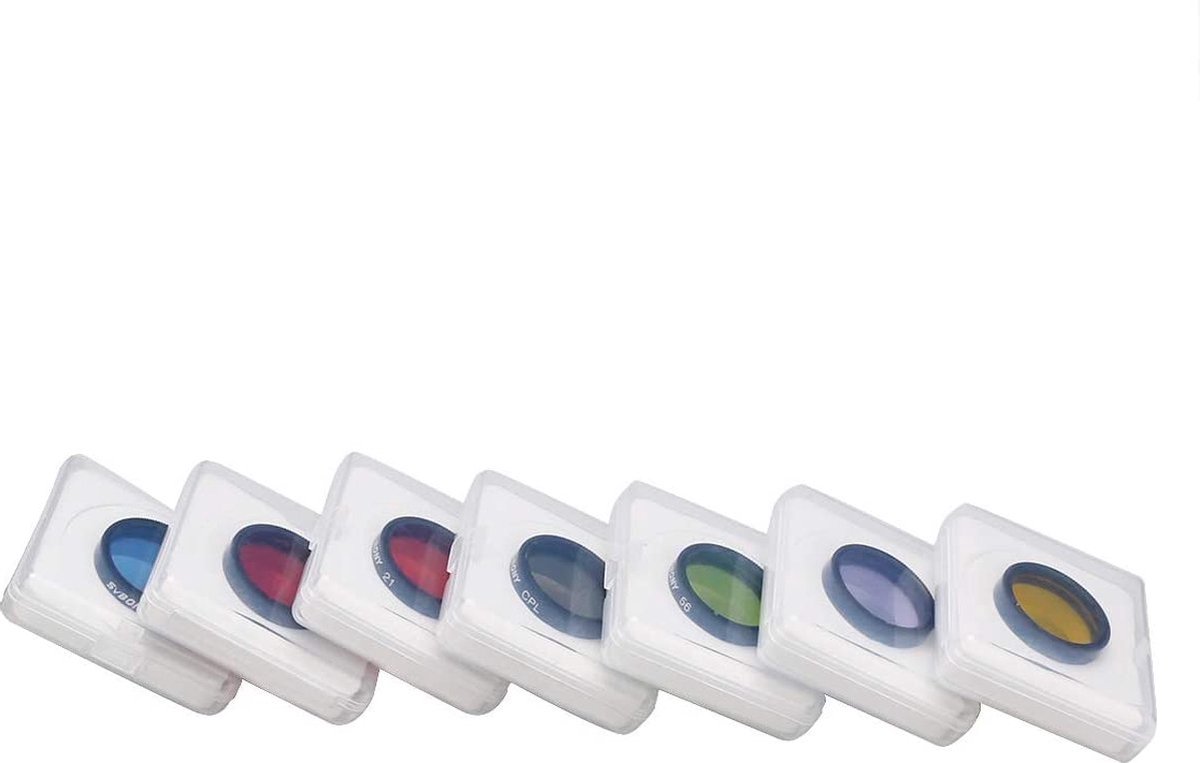Svbony 7-delige 1.25 inch filterset planetair en maan observeren X01NSK66