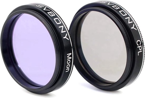 Svbony 7-delige 1.25 inch filterset planetair en maan observeren X01NSK66