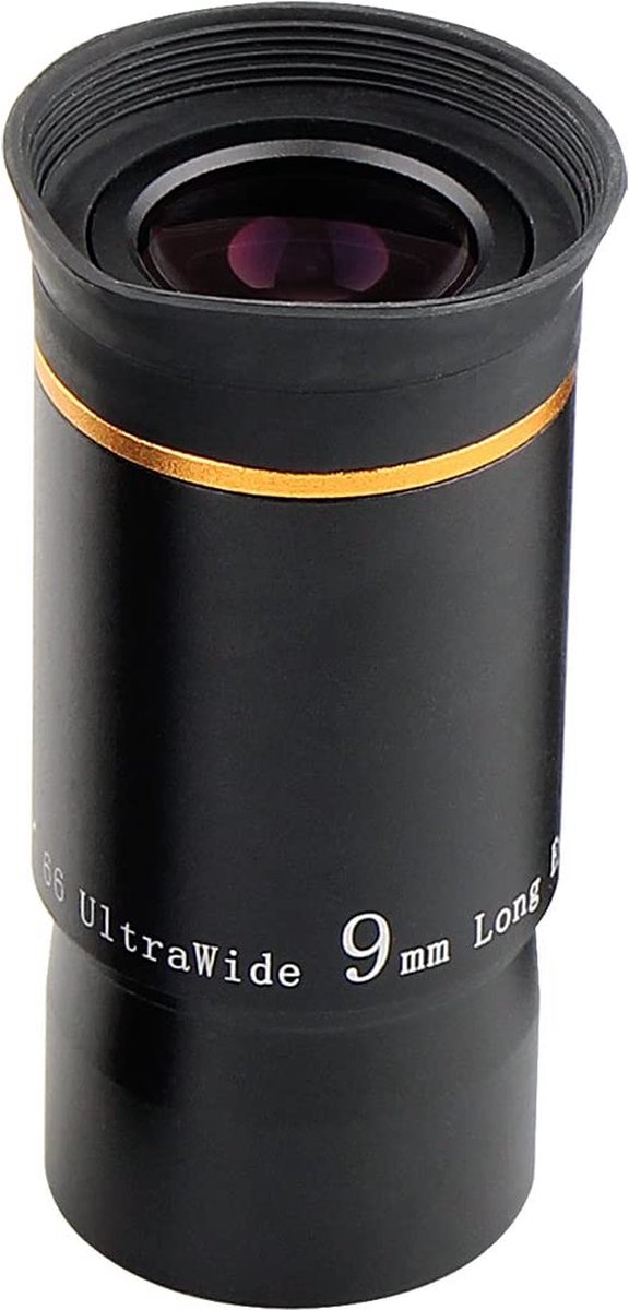Svbony 9mm 1,25" Oculair Super Groothoek 66°