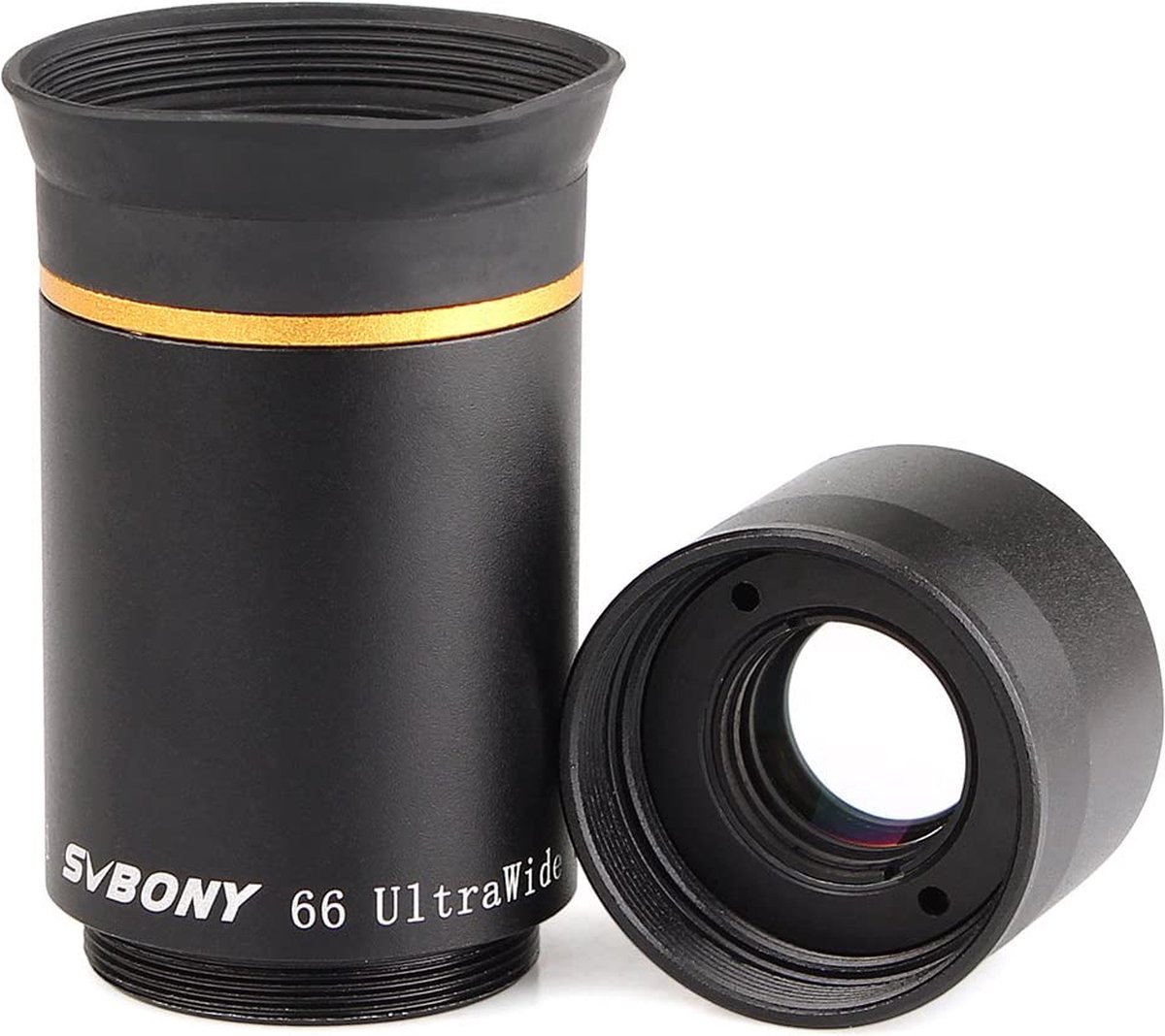 Svbony 9mm 1,25" Oculair Super Groothoek 66°