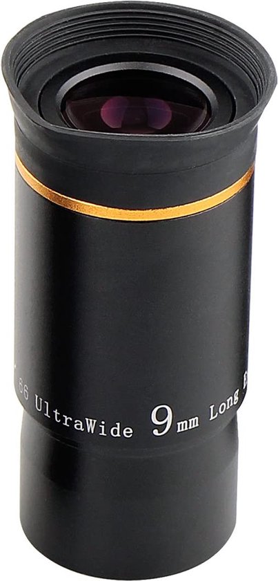 Svbony 9mm 1,25" Oculair Super Groothoek 66°