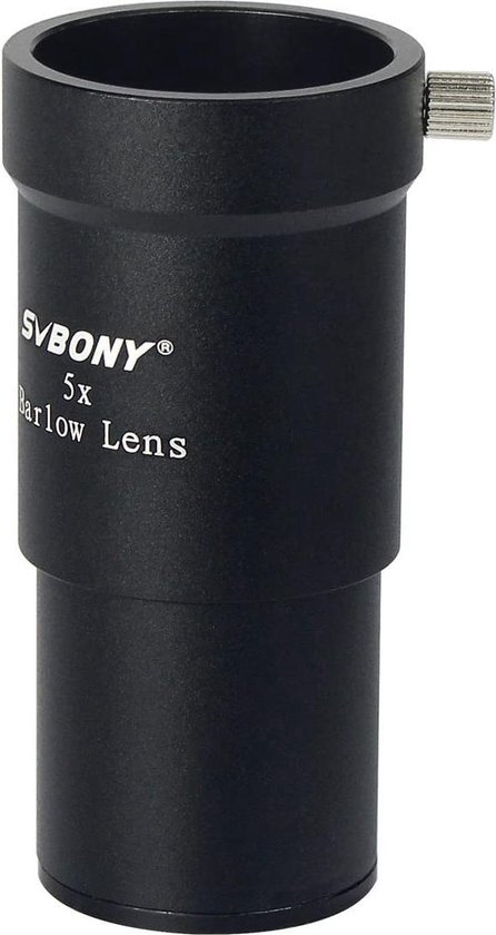 Svbony Barlow Lens 5x 1.25 inch Metal