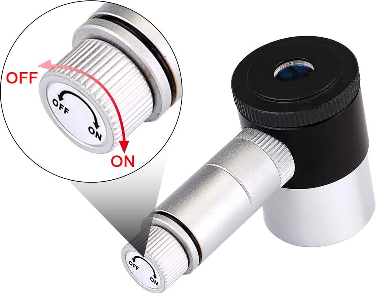Svbony Oculair 1.25 inch Aluminium Verlicht