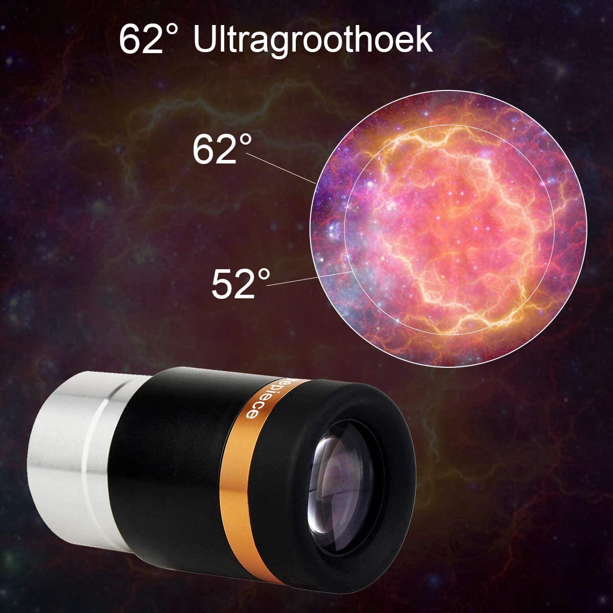 Wat vinden we goed aan de Svbony Oculair 23mm 1.25 inch X01NSK51