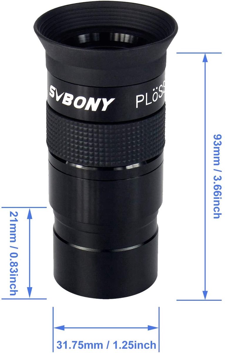 Svbony Plossl Oculair 1.25 inch 40mm