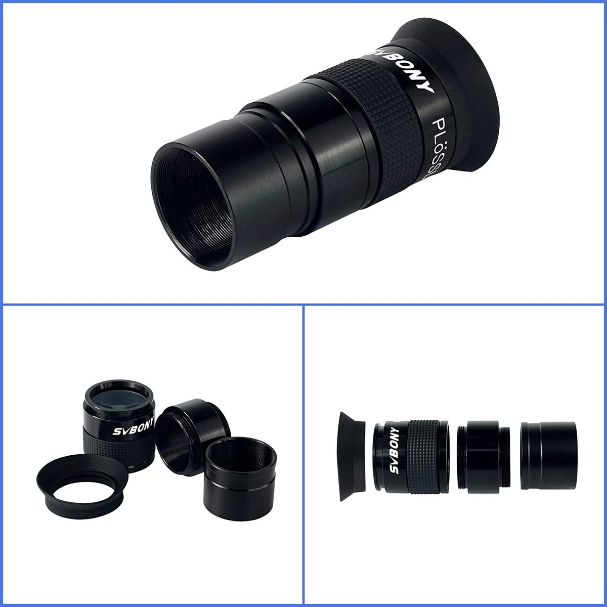 Svbony Plossl Oculair 1.25 inch 40mm