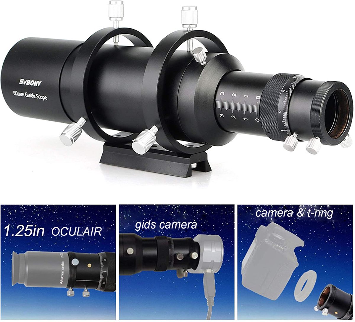 Svbony SV106 60mm F4 Viewer