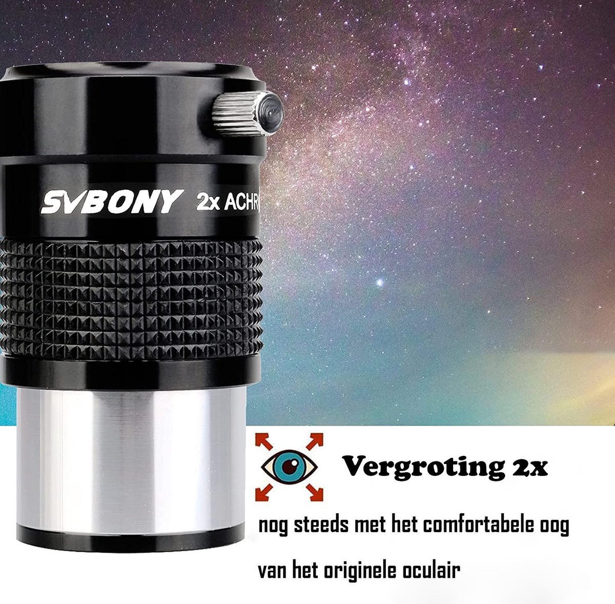 Svbony SV118 Barlow 2x 1.25"