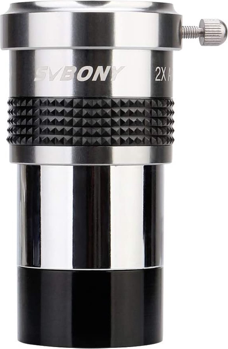 Svbony SV137 2X Barlow Lens 1,25" Metaal