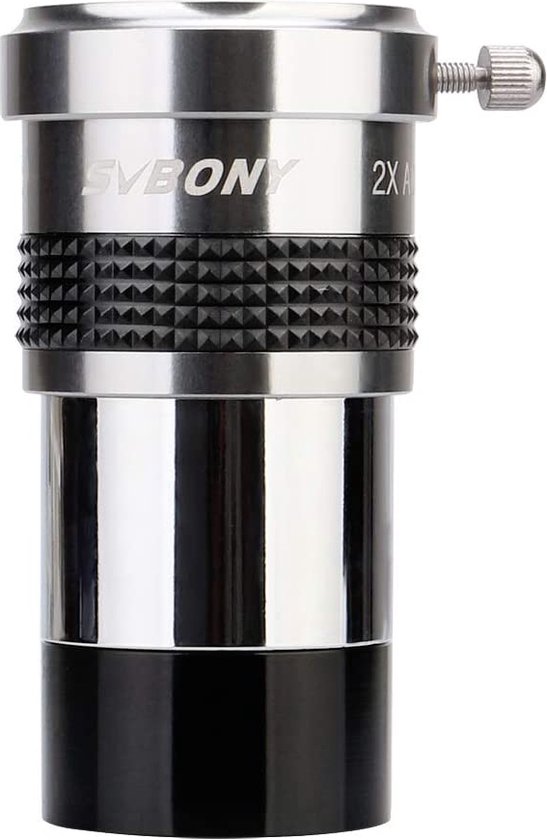 Svbony SV137 2X Barlow Lens 1,25" Metaal