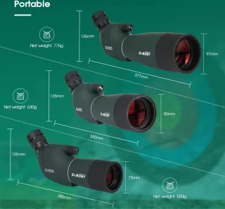 Svbony SV28 - Spotting scope met statief