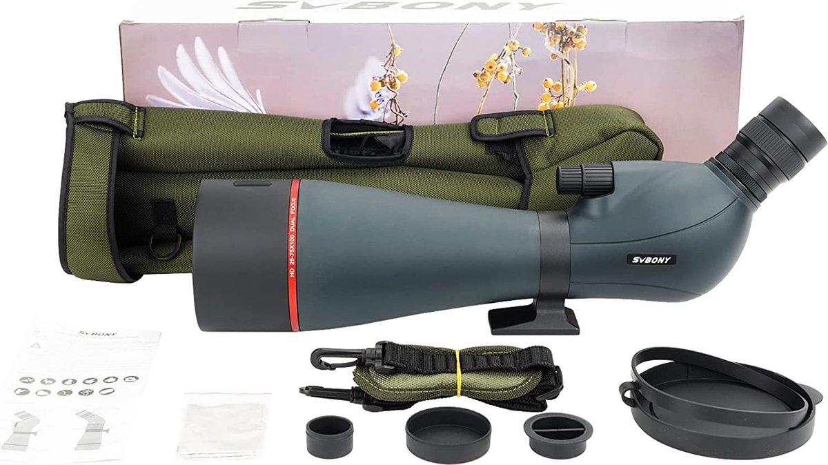 SVBony SV406 20-75x100 Spotting Scope