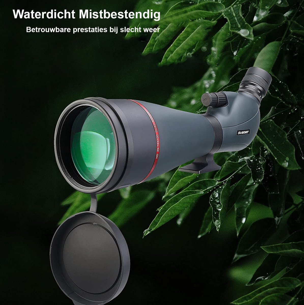 SVBony SV406 20-75x100 Spotting Scope