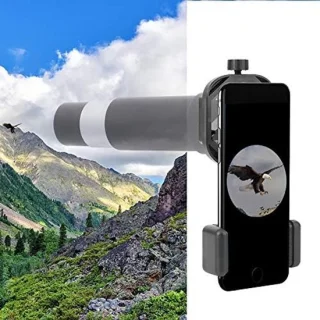 Maak van je smartphone een digiscoping-camera