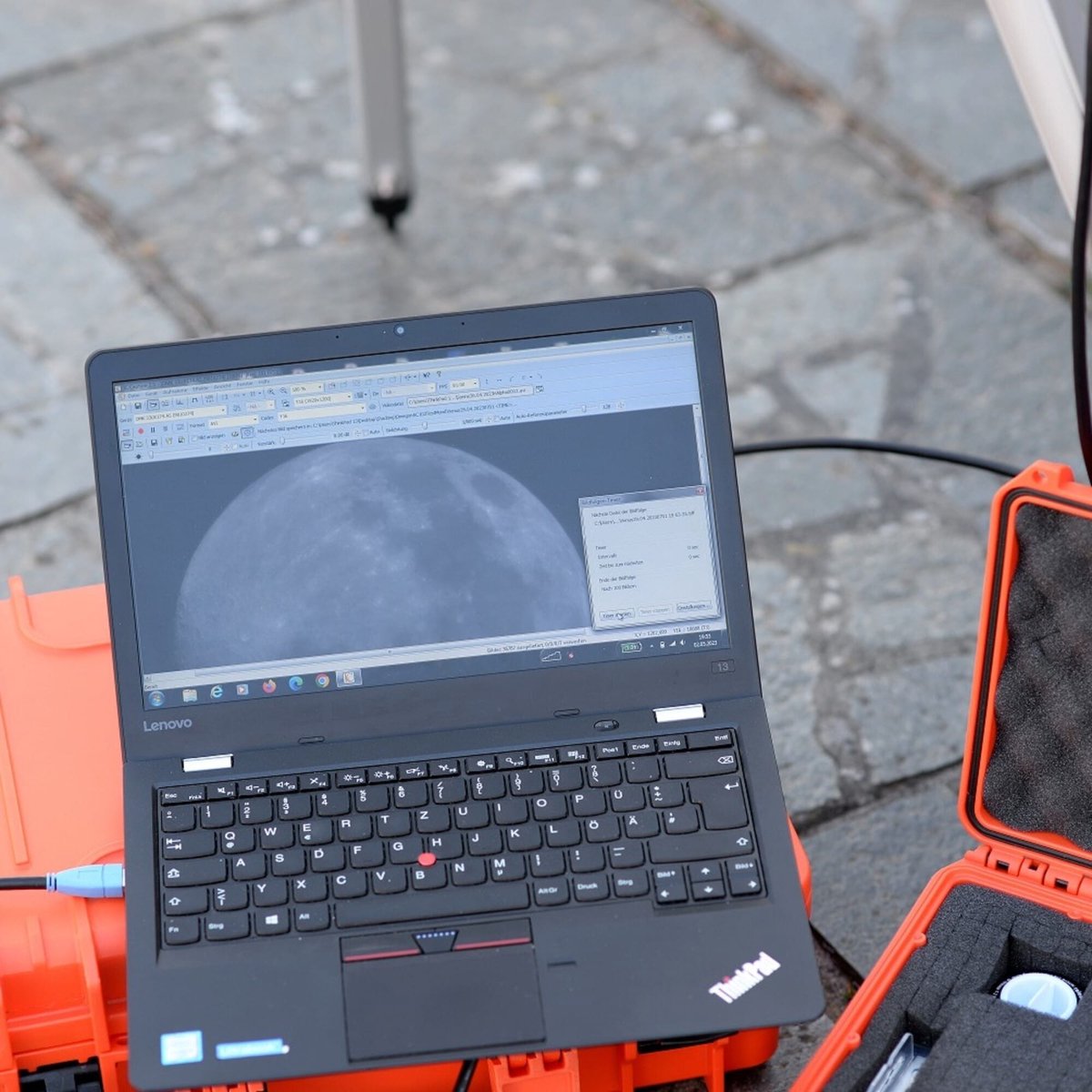 Telescoop 200x met Statief en Accessoires