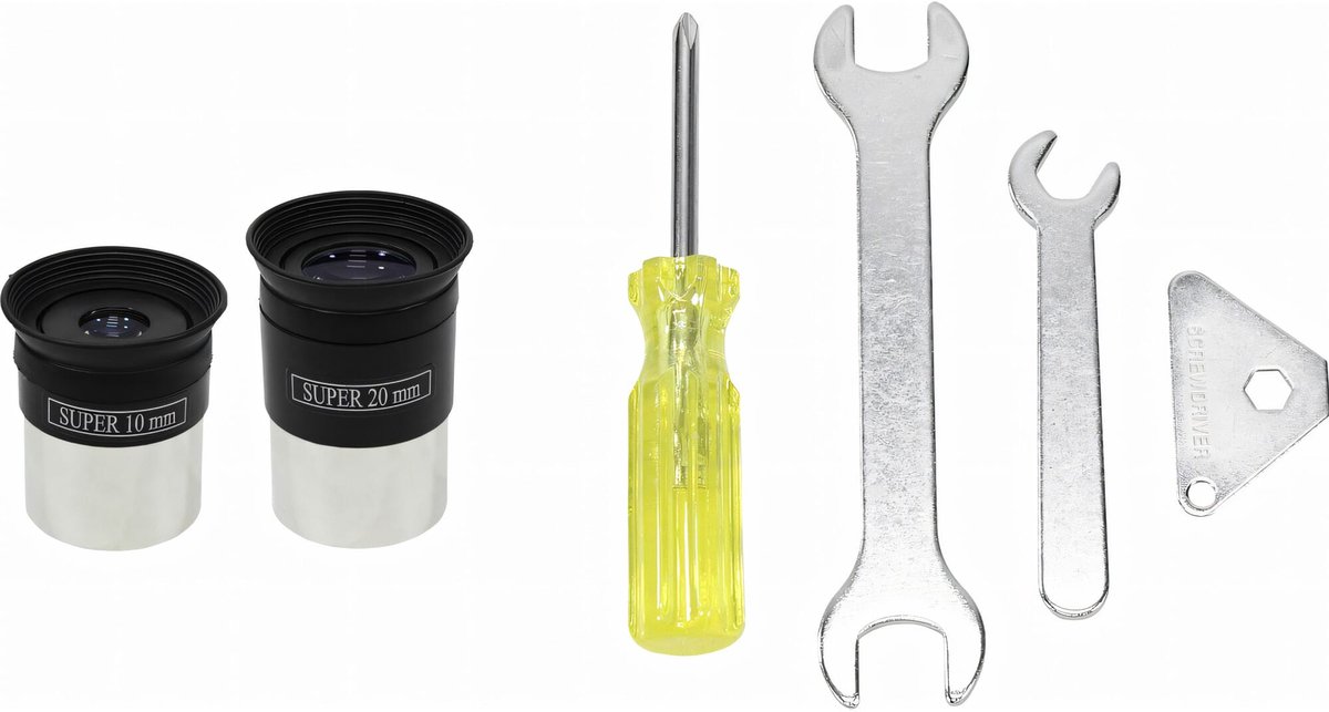 Telescoop 200x met Statief en Accessoires