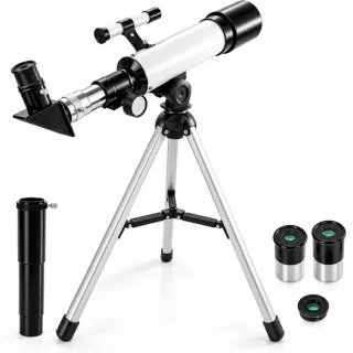 Telescoop 50 mm – refractor 360 mm