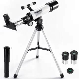 Telescoop 50 mm – refractortelescoop 360 mm