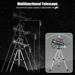 Telescoop 70 mm objectief