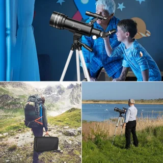 Telescoop 70 mm objectief