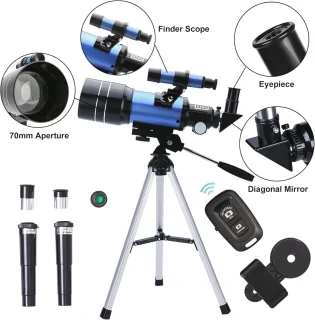 Telescoop 70 mm Refractor