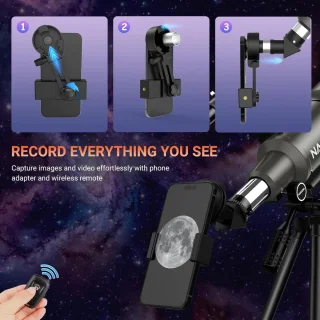 Telescoop 70/300 mm (refractor)
