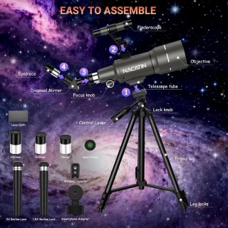 Telescoop 70/300 mm (refractor)