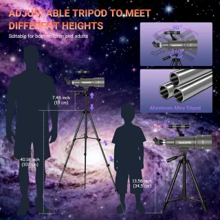 Telescoop 70/300 mm (refractor)