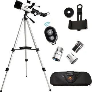 Telescoop 70/400 mm refractor met az-montage