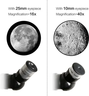 Telescoop 70/400 mm refractor met az-montage