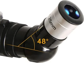 Telescoop 70/400 mm refractor met az-montage