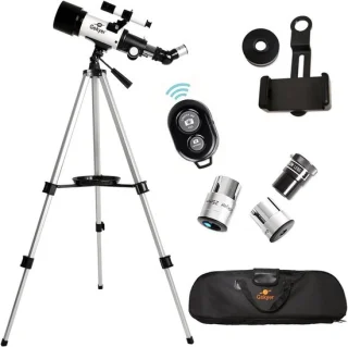 Telescoop 70/400 mm refractor met az-montage