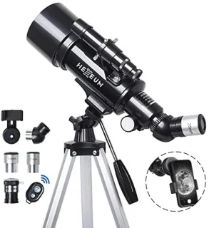 Telescoop 70/500 mm Astronomische refractor