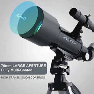 Telescoop 70/500 mm Astronomische refractor