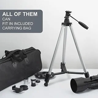 Telescoop 70/500 mm Astronomische refractor