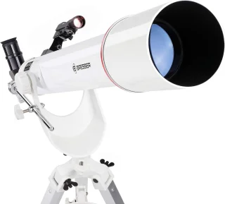 Telescoop 70/700 mm azimutale montering