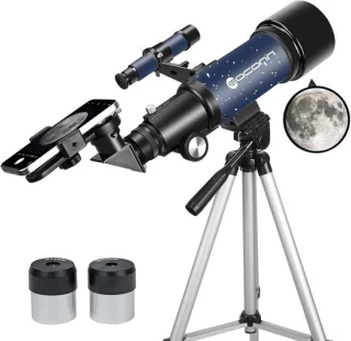 Telescoop 70mm 400mm astronomische lenstelescoop